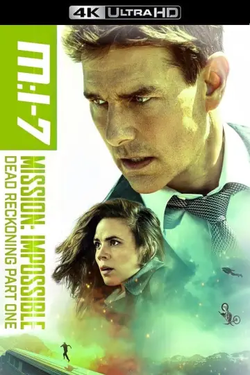 Plakat do filmu "Mission: Impossible - Dead Reckoning Part One" #1845