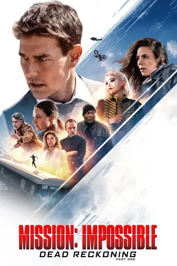 Plakat do filmu "Mission: Impossible - Dead Reckoning Part One" #1846