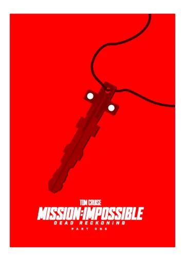 Plakat do filmu "Mission: Impossible - Dead Reckoning Part One" #1847