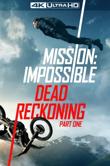 Plakat do filmu "Mission: Impossible - Dead Reckoning Part One" #1848