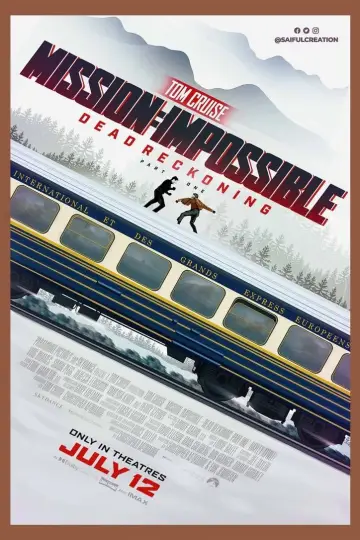 Plakat do filmu "Mission: Impossible - Dead Reckoning Part One" #1850