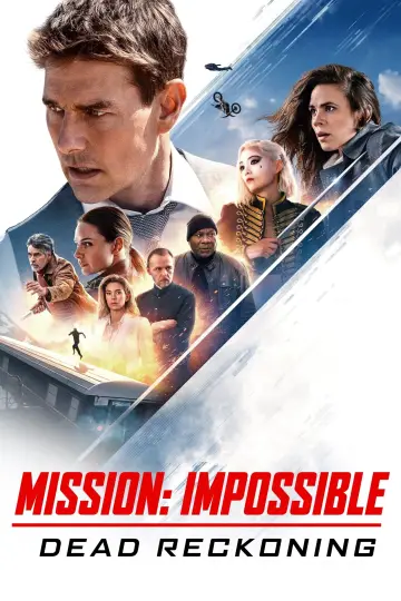 Plakat do filmu "Mission: Impossible - Dead Reckoning Part One" #1851