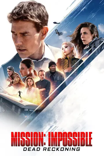 Plakat do filmu "Mission: Impossible - Dead Reckoning Part One" #1852