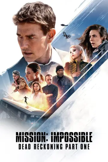 Plakat do filmu "Mission: Impossible - Dead Reckoning Part One" #1853