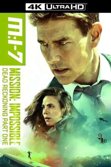Plakat do filmu "Mission: Impossible - Dead Reckoning Part One" #1854