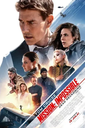 Plakat do filmu "Mission: Impossible - Dead Reckoning Part One" #464026
