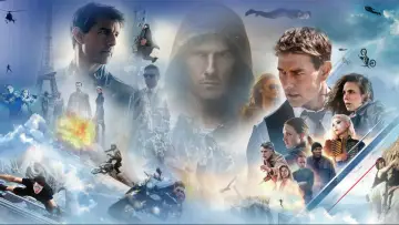 Zasłona do filmu "Mission: Impossible - Dead Reckoning Part One" #569401