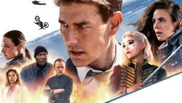Zasłona do filmu "Mission: Impossible - Dead Reckoning Part One" #569408