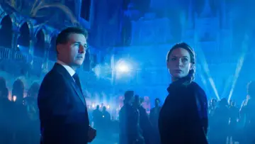 Zasłona do filmu "Mission: Impossible - Dead Reckoning Part One" #569414