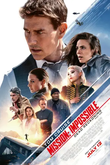 Plakat do filmu "Mission: Impossible - Dead Reckoning Part One" #569518