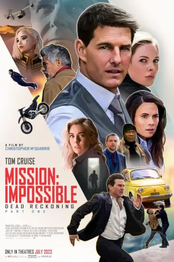 Plakat do filmu "Mission: Impossible - Dead Reckoning Part One" #569534