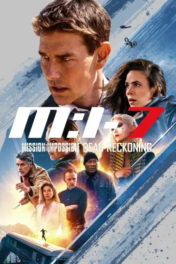 Plakat do filmu "Mission: Impossible - Dead Reckoning Part One" #569535