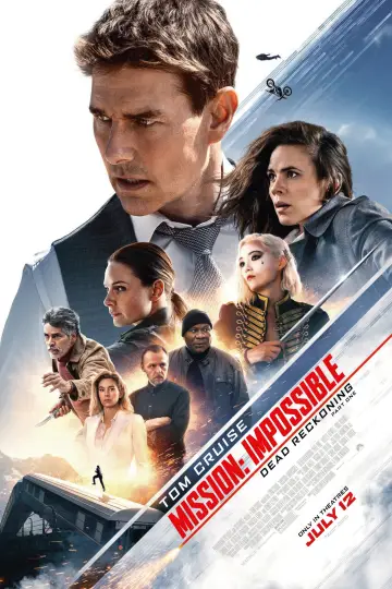 Plakat do filmu "Mission: Impossible - Dead Reckoning Part One" #569536