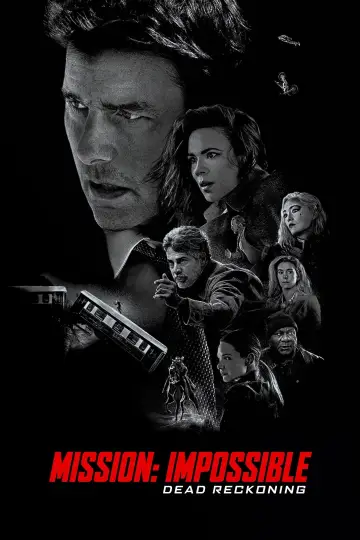 Plakat do filmu "Mission: Impossible - Dead Reckoning Part One" #569538