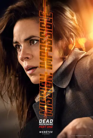 Plakat do filmu "Mission: Impossible - Dead Reckoning Part One" #569550