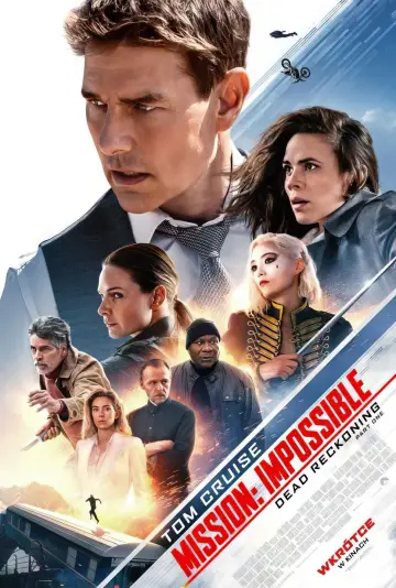 Plakat do filmu "Mission: Impossible - Dead Reckoning Part One" #569551