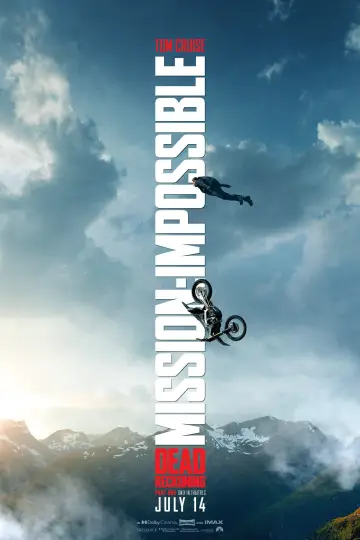 Plakat do filmu "Mission: Impossible - Dead Reckoning Part One" #569555