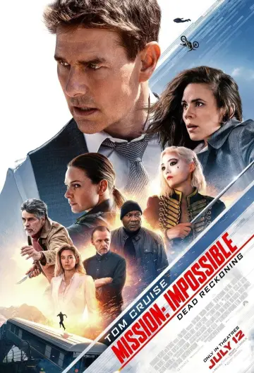 Plakat do filmu "Mission: Impossible - Dead Reckoning Part One" #569557