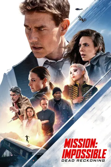 Plakat do filmu "Mission: Impossible - Dead Reckoning Part One" #569564