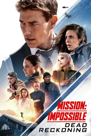 Plakat do filmu "Mission: Impossible - Dead Reckoning Part One" #569569