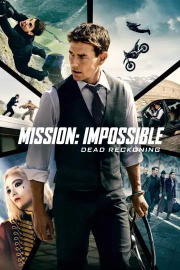 Plakat do filmu "Mission: Impossible - Dead Reckoning Part One" #569570