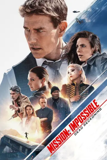 Plakat do filmu "Mission: Impossible - Dead Reckoning Part One" #569572