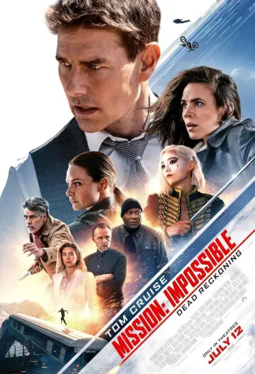 Plakat do filmu "Mission: Impossible - Dead Reckoning Part One" #569575