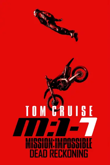 Plakat do filmu "Mission: Impossible - Dead Reckoning Part One" #569576