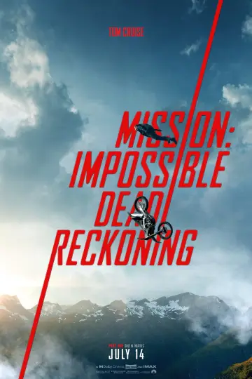 Plakat do filmu "Mission: Impossible - Dead Reckoning Part One" #569577