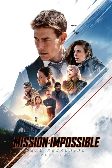 Plakat do filmu "Mission: Impossible - Dead Reckoning Part One" #569582