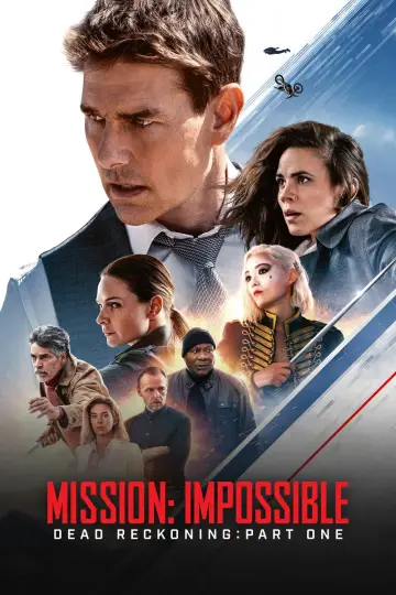 Plakat do filmu "Mission: Impossible - Dead Reckoning Part One" #569592