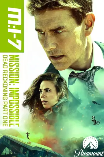 Plakat do filmu "Mission: Impossible - Dead Reckoning Part One" #747211