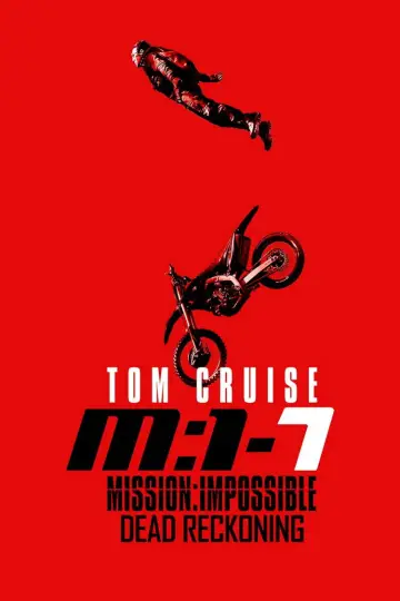 Plakat do filmu "Mission: Impossible - Dead Reckoning Part One" #833126