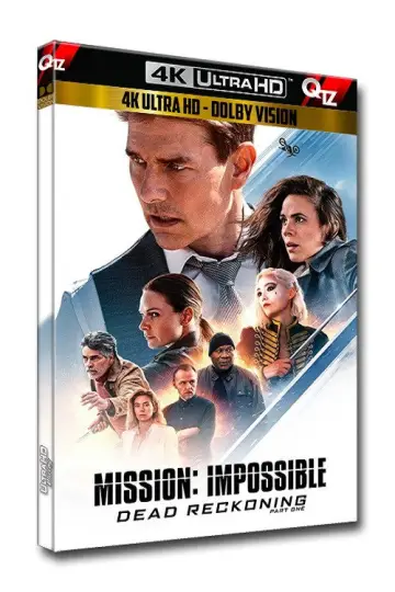 Plakat do filmu "Mission: Impossible - Dead Reckoning Part One" #912902