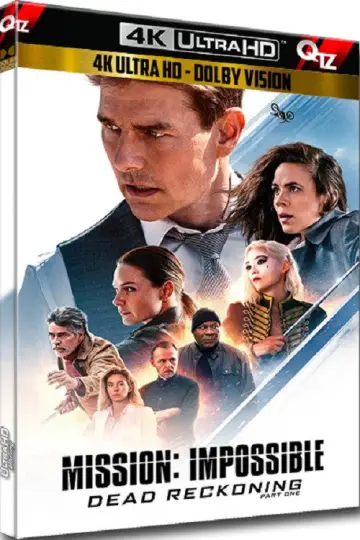 Plakat do filmu "Mission: Impossible - Dead Reckoning Part One" #912903