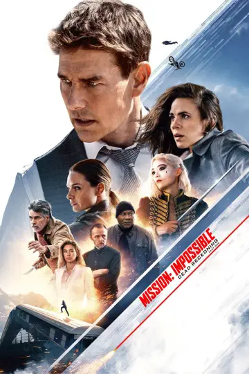 Plakat do filmu "Mission: Impossible - Dead Reckoning Part One" #961156