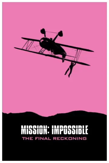 Plakat do filmu "Mission: Impossible - The Final Reckoning" #1178140