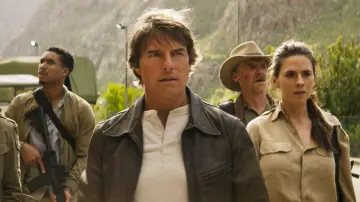 Zasłona do filmu "Mission: Impossible - The Final Reckoning" #514998