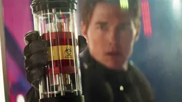 Zasłona do filmu "Mission: Impossible - The Final Reckoning" #515062