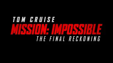 Zasłona do filmu "Mission: Impossible - The Final Reckoning" #515076