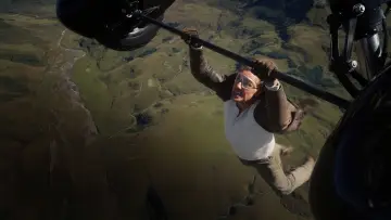 Zasłona do filmu "Mission: Impossible - The Final Reckoning" #515113