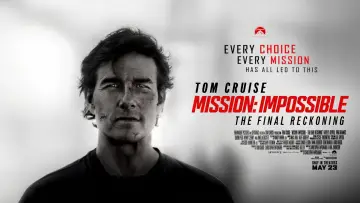 Zasłona do filmu "Mission: Impossible - The Final Reckoning" #515137