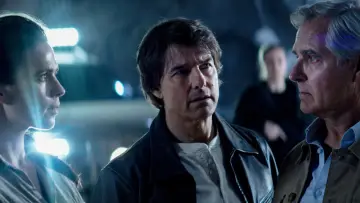 Zasłona do filmu "Mission: Impossible - The Final Reckoning" #515160