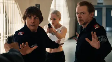 Zasłona do filmu "Mission: Impossible - The Final Reckoning" #515178