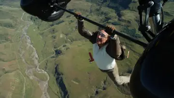 Zasłona do filmu "Mission: Impossible - The Final Reckoning" #515279