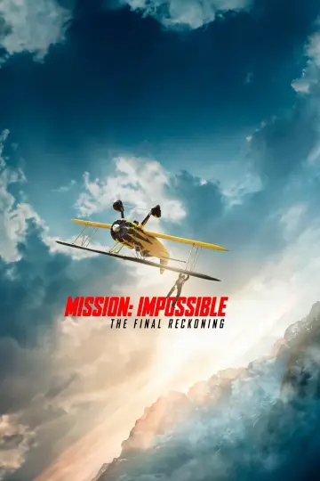 Plakat do filmu "Mission: Impossible - The Final Reckoning" #515378