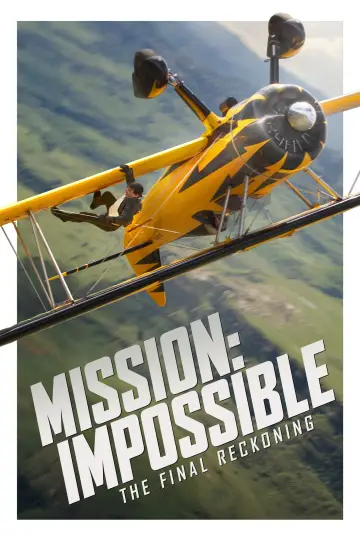 Plakat do filmu "Mission: Impossible - The Final Reckoning" #515381