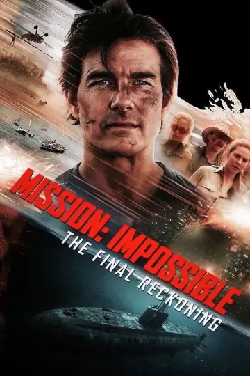 Plakat do filmu "Mission: Impossible - The Final Reckoning" #515396