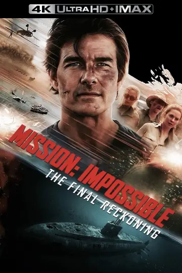 Plakat do filmu "Mission: Impossible - The Final Reckoning" #515404