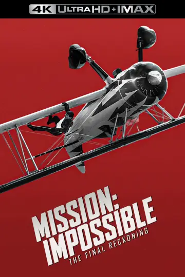 Plakat do filmu "Mission: Impossible - The Final Reckoning" #515412